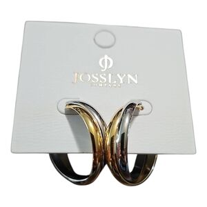 18k Stainless Steel Tarnish Free Waterproof Hoop Earrings